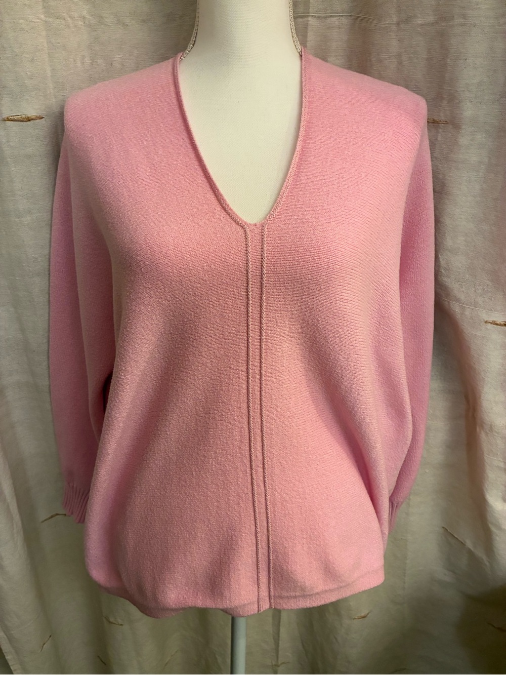 Lilly Pulitzer Bubblegum Pink Scoop-Neck Sweater